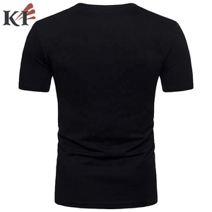 เสื้อยืดคอกว้าง แขนสั้น ผ้าฝ้าย 100% สกรีนโลโก้ด้านหน้า ระบายอากาศ แห้งเร็ว สวมใส่สบาย ทรงหลวม สำหรับผู้ชาย - Product Image 6