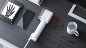 Charol-plancha de vapor para viaje, minivaporizador para ropa, a la moda, 2 en 1 - Product Image 2