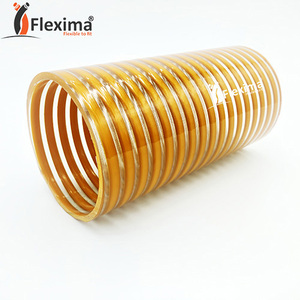 Tuyau flexible en PVC de 8 pouces de haute qualité pour décharge d'aspiration haute flexibilité Type de modélisation en plastique extrudé meilleure qualité - Product Image 5