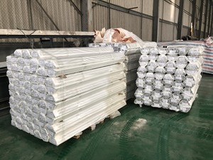 Tubes ronds Shalumi en alliage d'aluminium anodisé clair 6063 T5 - Product Image 5