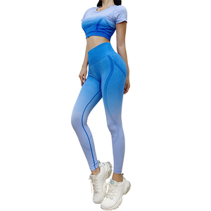 Conjunto de Sujetador deportivo Fitness de talla grande para mujer de alta calidad con Spandex/Material de nailon impermeable y transpirable para adultos - Product Image 6
