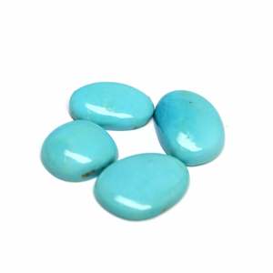 Piedras preciosas sueltas de alta calidad, cabujón turquesa de Arizona Natural, proveedor mayorista de forma de mezcla suave - Product Image 6