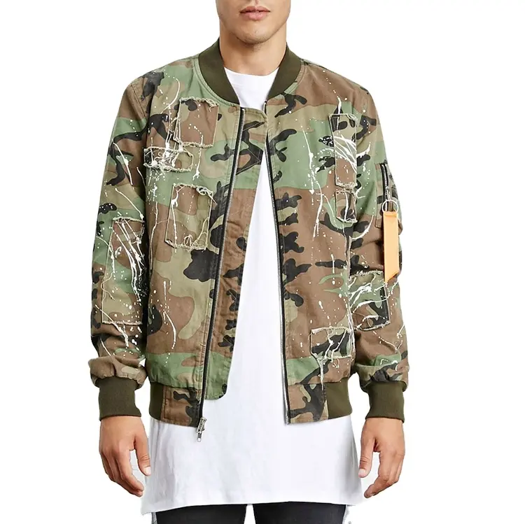 Camouflage Jacket Military