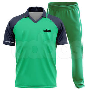 El grillo sublimado personalizado de alta calidad 2025 usa uniformes de cricket con camisetas y pantalones para la venta en línea - Product Image 4