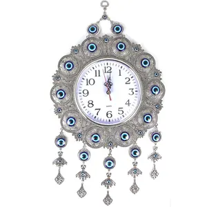 Metal Turkish Souvenir Home Decor Decorative Clock