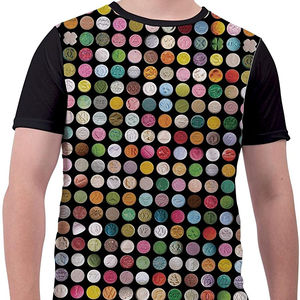 เสื้อยืด3D พิมพ์ซับลิเมชันสำหรับผู้ชายเสื้อยืดไมโครไฟเบอร์ออกแบบโลโก้ได้ตามต้องการ - Product Image 1