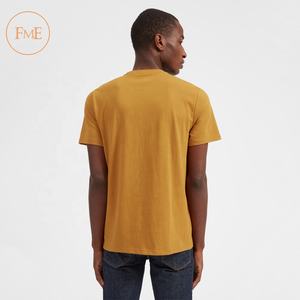 Camiseta de algodón con estampado de logotipo personalizado de última moda para hombres y mujeres, camiseta lisa gruesa multicolor de alta calidad DIY - Product Image 3