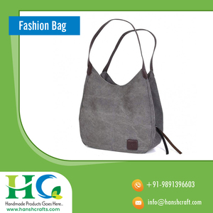 Sac fourre-tout en toile tendance pour femmes, sac à bandoulière réutilisable et élégant |   Sac à main personnalisé, écologique, pour un usage quotidien, design durable - Product Image 5