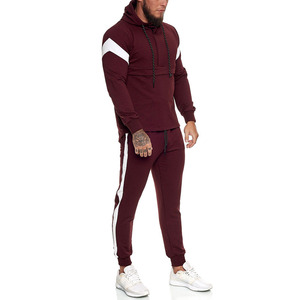 De chándal para hombres/venta al por mayor 2pc chándales de algodón para hombre - Product Image 2