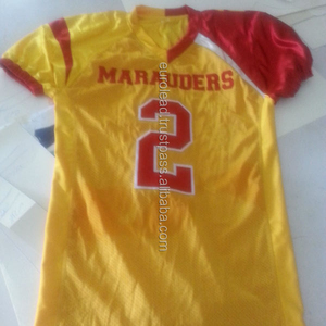 Embroidery American Football Uniforms - Product Image 1