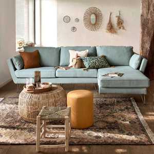 Mesa de Centro Redonda de Ratán al por Mayor, Muebles de Ratán - Product Image 5