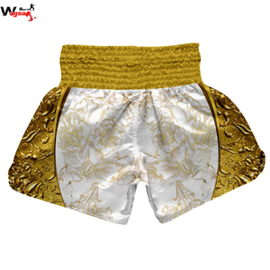 Cool Muay Thai Fighting Shorts All Over Printing Your Logo Boxing Training Shorts - Product Image 4