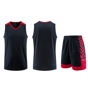 Uniforme de baloncesto transpirable, nuevo diseño, gran cantidad, 2020 - Product Image 6