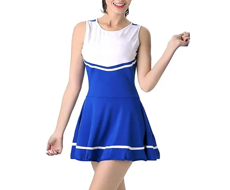 Fashion style cheer costumes free OEM design your style cheerleading uniforms Accept any uniforms cheerleader wear by Canleo