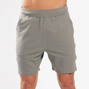 Pantalones cortos deportivos de verano para hombre, para entrenamiento de gimnasia, pantalones cortos deportivos informales de talla grande con patrón, respetuosos con el medio ambiente, venta al por mayor, novedad - Product Image 4