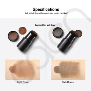Poudre de <span class=keywords><strong>Retouche</strong></span> Capillaire Bio à Marque Blanche, Formule Végétalienne Sans Sulfate pour Front et Sourcils, Fini Mat - Product Image 4