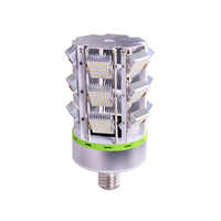 Ampoule LED de style maïs E26/E27/E40, nouveau modèle 2024, angle d'éclairage réglable, 80W, pour entrepôt, salle d'exposition, parking