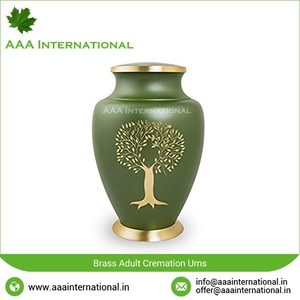 Urnas Funerarias de Latón Estilo Americano Más Populares para Cremación Humana, Otras Urnas - Product Image 2