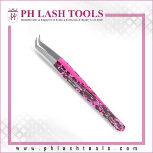 ที่มีคุณภาพสูงสแตนเลสต่อขนตาแหนบ (ปลายแคบ),การออกแบบเต็มรูปแบบในแหนบ,รูปแบบใหม่แหนบขนตา - Product Image 4