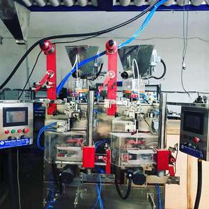 Máquina automática de envasado de polvo Snus Nueva condición diseñada para alimentos con lata y bolsa de papel Planta de fabricación PLC y accionado por engranajes - Product Image 3