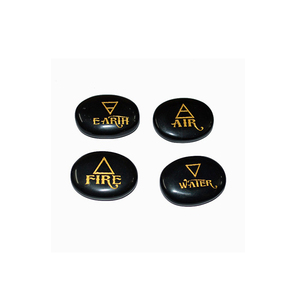 Earth-Air-Fire-น้ำ Reiki ชุดหิน - Product Image 2