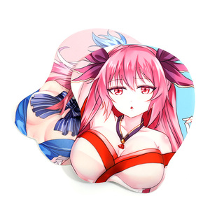 Vograce vente en gros impression personnalisée 3D Anime tapis de souris tapis de souris - Product Image 1