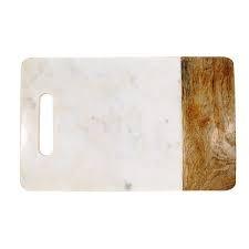 El mejor diseño hecho a mano, tabla de cortar de mármol de madera pura para el hogar - Product Image 5