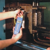 Thermocouple Thermometer with Probe LCD Display 0.1C Resolution Food Grade OEM/ODM Customizable