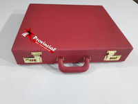 Regalia maçonnique : Tablier de cérémonie complet pour Grand Officier, avec ruban moiré blanc et bleu turquoise, et étoile provinciale, de qualité artisanale supérieure.