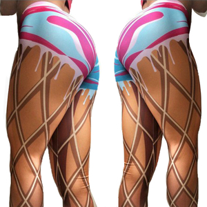 Leggings deportivos para gimnasio, ropa deportiva activa de cintura alta, nuevo estilo, a la moda, 2021 - Product Image 5