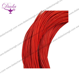 Fil français rigide, couleur pistache, 1mm - Product Image 2