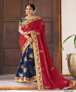 Diseñadores de bordado de mujeres indias de sorteo impresos para uso diario más elegidos en Surat Stone Work Women Apparel - Product Image 2