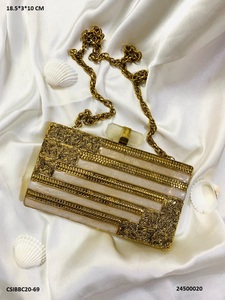 Exclusive Handmade Designer Evening <b>Bag</b> Bridal Brass Mother of Pearl Clutch <b>for</b> <b>Weddings</b> <b>for</b> <b>Brides</b> - Product Image 6
