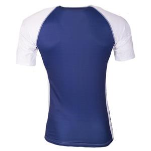 Rashguard de secado rápido para hombres para MMA Sublimación personalizada Protector de manga corta - Product Image 4