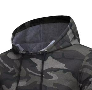 Sweat à capuche d'hiver uni vintage personnalisé pour homme, tricot décontracté 100% coton, collection formelle du Bangladesh - Product Image 6