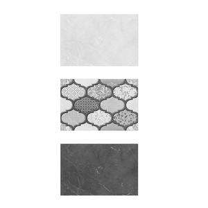 Carreaux muraux décoratifs en céramique design galets brun foncé 300x450mm - Product Image 6