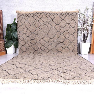Handmade Creations Moroccan <b>Rug</b> Gray - Product Image 1