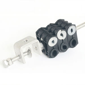 Penjepit feeder serat untuk kabel ADSS OPGW GYFJH <span class=keywords><strong>FTTA</strong></span>, Penjepit Serat, 3 serat 3 kabel daya NTM 2014156 - Product Image 5