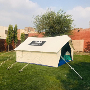 เต็นท์ผ้าใบกันน้ำทนทานสูง3ม. * 4ม., เต็นท์ผ้าใบแบบสองชั้นสำหรับสถานการณ์น้ำท่วมและวิกฤติ - Product Image 1