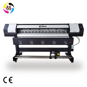 Megajet 1.8m(6ft) eco solvent ink printing printer machine with xp600 head
