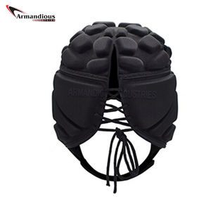 Casco de diseño suave para rugby y fútbol, accesorio para la cabeza, venta al por mayor - Product Image 6