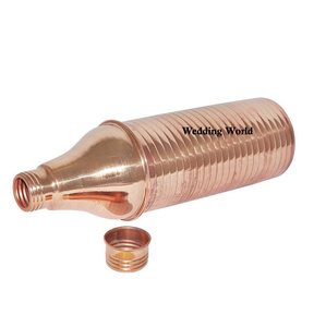 Best Decorative Design <b>Bottle</b> Eco Friendly Fancy For New Arrivals Copper <b>Bottle</b> Top Selling Premium Quality New <b>Bottle</b> - Product Image 2