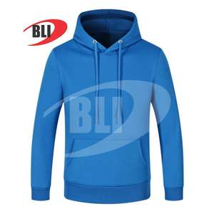 Sudaderas con Capucha de Invierno para Hombre de Alta Calidad, 100% Algodón, Felpa, Impresión Digital, Tinte Liso, Cálidas, Diseños Nuevos al por Mayor - Product Image 2