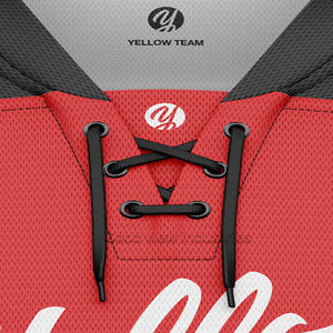 เสื้อฮู้ดฮอกกี้ระบายอากาศ,เสื้อเจอร์ซีย์ฮ็อกกี้น้ำแข็งระเหิดออกแบบล่าสุด - Product Image 4