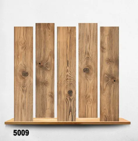 Telhas de planejamento de madeira polida 200x1000mm, escala razoável para uso residencial, comercial e multiuso