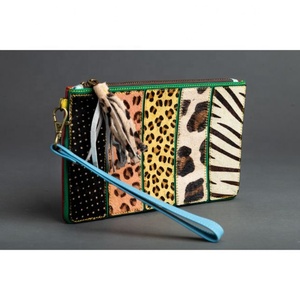 Leatherwalla Designer Cowhide Leather <b>Ladies</b> <b>Wallet</b> Fashionable Handbag Purse for Women - Product Image 6