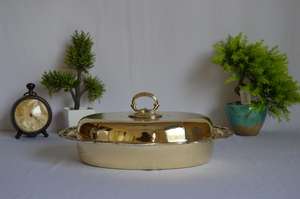 Premium Hot Selling New Design Vantage Modern Fancy Luxury Oval Fruit <b>Platter</b> <b>for</b> Home and Kitchen Weeding <b>Parties</b> Usage - Product Image 5