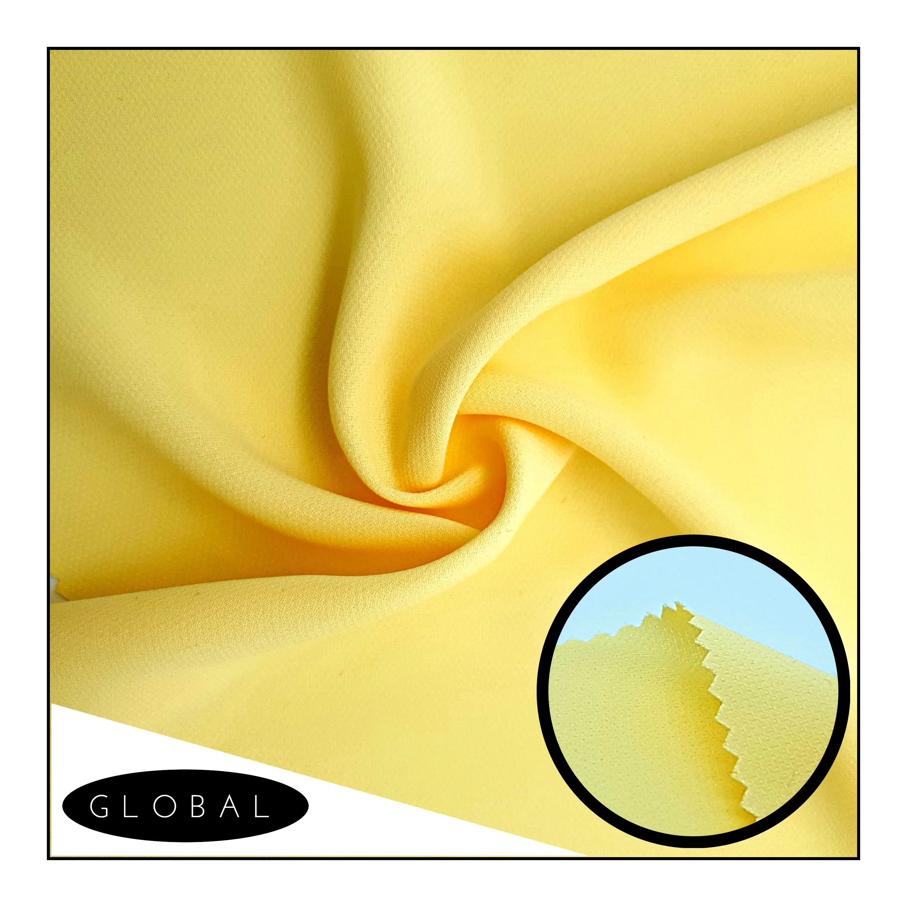 Professional Manufacturer 100% POLYESTER Fabric supplier QUICK-DRY Plain Dyed South Korea Plain woven Fabric