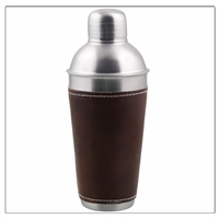 Juego de Coctelera Clásico de Acero Inoxidable de Lujo de 500 ml para el Hogar y el Bar, Modelo 7065 de Mayur Exports