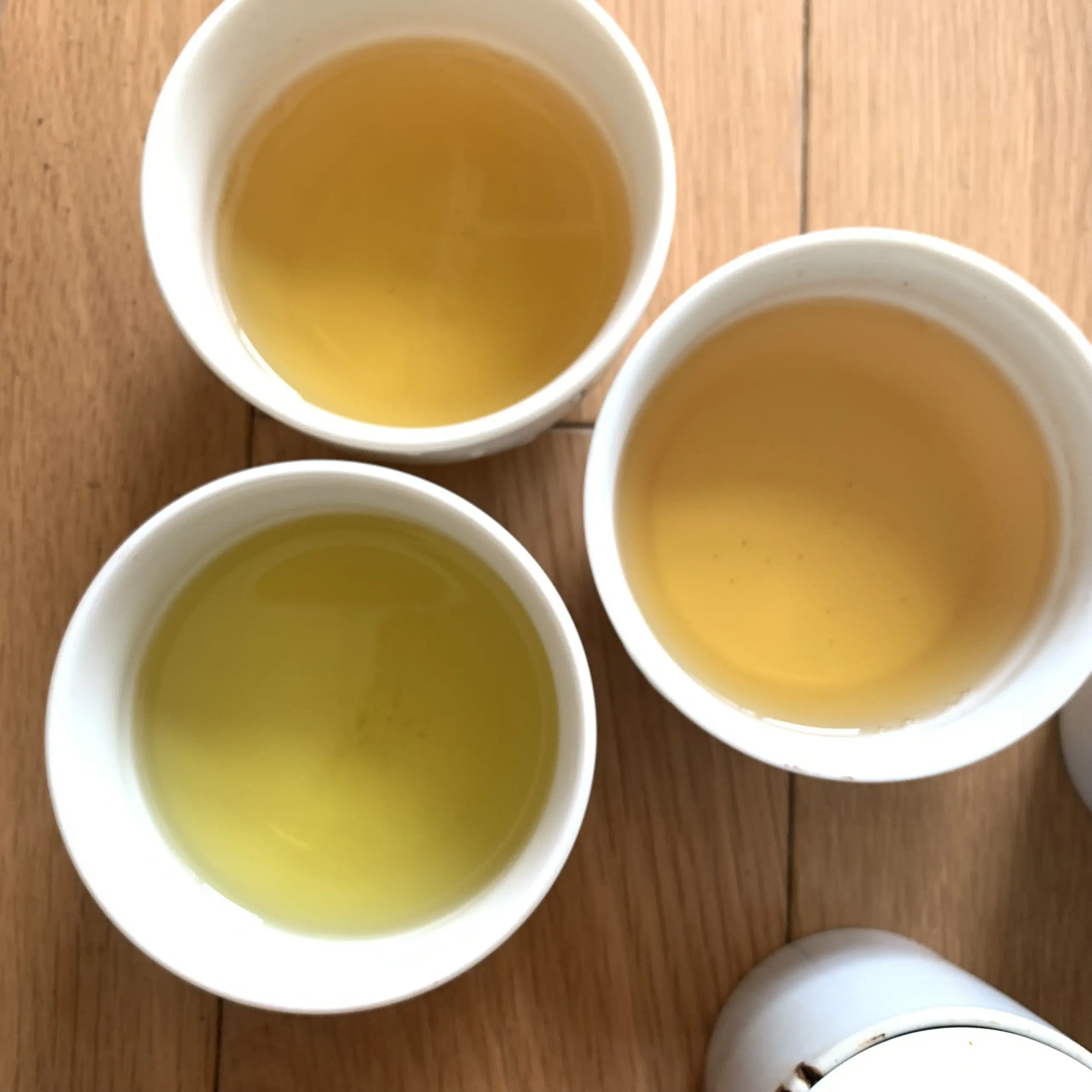 Yongnang — thé vert au vietnam, PRODUCTION de thé vert